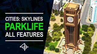 Everything you should know about PARKLIFE  Cities Skylines DLC Review amp Guide [upl. by Ritz]