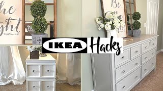 Shocking DIY IKEA HACKS That Look High End for the Bedroom [upl. by Anayit66]