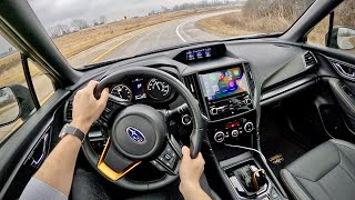 2022 Subaru Forester Wilderness  POV Review [upl. by Frasch]