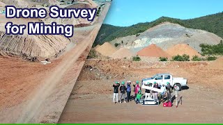 Survey Drone Untuk Tambang [upl. by Hayne]