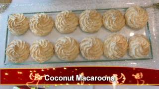 Coconut Macaroons 1520 pieces [upl. by Kaiulani85]