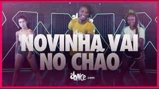 Novinha vai no Chão  Railan Soares  FitDance Coreografia  Dance Video [upl. by Jaquelyn]