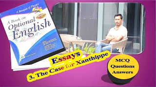 The Case for Xanthippe  by Robert Graves  Major English  Grade XII  MCQ  Summary  QueAns [upl. by Yentruoc]