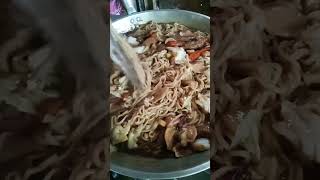 Pancit cabagan delicious deliciousfood highlights enjoyeveryone enjoyeveryone yummy wow [upl. by Jarv]