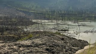 Chilcotin River is ready to overflow  new video Aug 4 2024 [upl. by Sylirama]