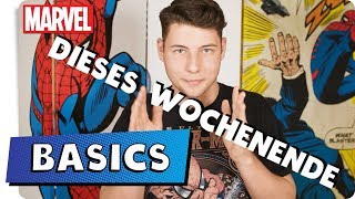 Jonah präsentiert BASICS  Top 5 SpiderMan Bösewichte  Marvel HQ Deutschland [upl. by Sidnala]