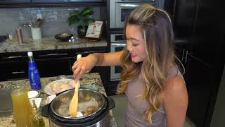 How to make Instant Pot Chicken Pho [upl. by Oneill]