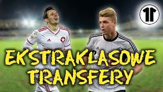 11 NAJCIEKAWSZYCH TRANSFERÓW EKSTRAKLASY [upl. by Giacinta]