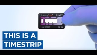 An Introduction Timestrip Irreversible Time amp Temperature Indicators [upl. by Shyamal]