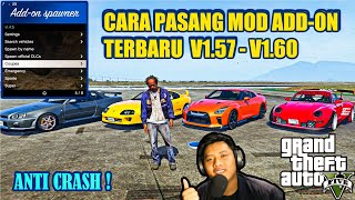 CARA INSTALL ADDON SPAWNER DI GTA 5  GTA 5 MODS [upl. by Cate]