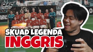 NOSTALGIA SKUAD LEGENDA INGGRIS COMEBACK IS RILL  FC MOBILE [upl. by Elodea]