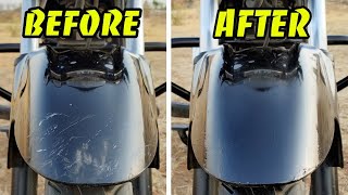 Restore Bike Paint using Clear Lacquer [upl. by Maire691]