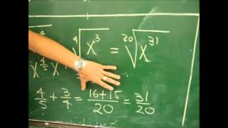 RADICACIÓN DE EXPRESIONES ALGEBRAICAS [upl. by Devad]