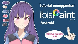 Tutorial Menggambar di Ibis Paint X untuk Pemula  no trace [upl. by Rundgren]