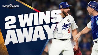 DODGERS ARE 2 WINS AWAY from being 2024 WORLD CHAMPIONS The full DRAMATIC 9th inning [upl. by Chemash]