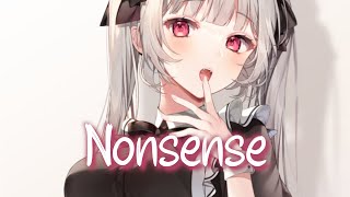 「Nightcore」 Nonsense  Sabrina Carpenter ♡ Lyrics [upl. by Atul619]