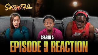 Departures  Snowfall S5 Ep 9 Reaction [upl. by Geraldine119]