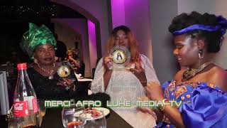 URSULE PESHANGA ET MAMAN BOMENGO TROPHÉE DE MEILLEURES ACTRICES NA AWARDS GALA [upl. by Annahsed]