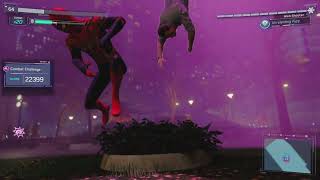 SpiderMan The Heist DLC Hybrid Suit vs all Screwball Combat Challenge [upl. by Reisinger]