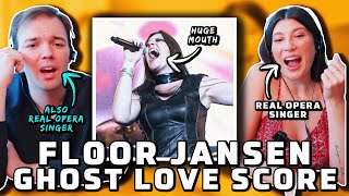 Pro Opera Singer FIRST TIME REACTION to FLOOR JANSEN She didnt know Nightwish so I Made Her [upl. by Atileda501]