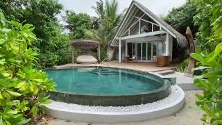 Milaidhoo Island Maldives  Beach Pool Villa  room tour [upl. by Franck]