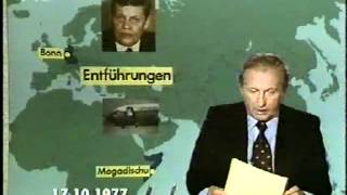 tagesschau 17 Oktober 1977  Entführung der Landshut [upl. by Gerianna143]