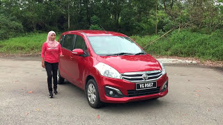 PROTON ERTIGA  REVIEW RINGKAS [upl. by Waiter275]