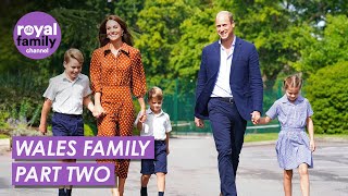 The Wales Family – A Royal Family Channel Documentary Part Two [upl. by Aisemaj]