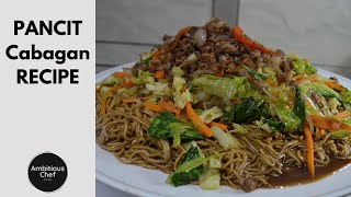 Pancit Cabagan Recipe [upl. by Pedroza]