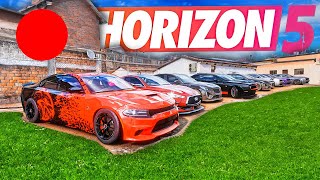 Pojedynek z TRider i wspólny ZLOT  Forza Horizon 5 LIVE [upl. by Aenahs]