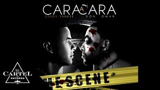 Daddy Yankee  Cara A Cara  Tiraera Daddy Yankee Vs Don Omar quotThe Kingdomquot  2015 Audio Oficial [upl. by Bassett]