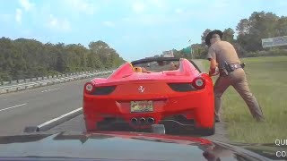 Police Dashcam Moments You Wouldnt Believe if Not Filmed 2 [upl. by Heida]