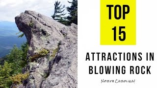 Top 15 Best Tourist Attractions in Blowing Rock North Carolina [upl. by Irina]