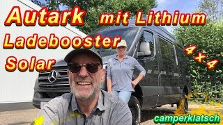 CS Independent 💥 neuer Mercedes Sprinter 4x4 💥 Allrad Wohnmobil Autark 💥 Test  Review [upl. by Herriott9]