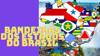 quotquotDescubra a História das Bandeiras Nacionais do Brasil  Parte 1quotquot [upl. by Eixid]