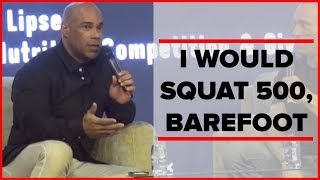 KEVIN LEVRONE TALKS HARDCORE TRAINING [upl. by Aiuqet]