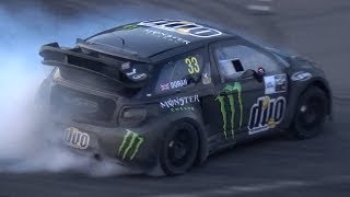 800HP Citroën DS3 RX Rallycross  Liam Doran at Monza Rally Show 2018 [upl. by Goltz]