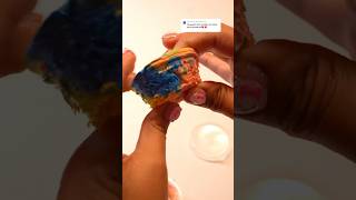 Arruinando un slime viejo 🥲 slime reparandoslime diy fixingslime [upl. by Acirretahs]