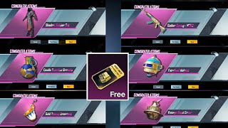 Free Premium Crates Opening  PUBG Mobile [upl. by Nomaj]