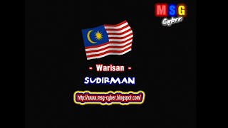 Sudirman  Warisan  Lirik Lagu [upl. by Anait]