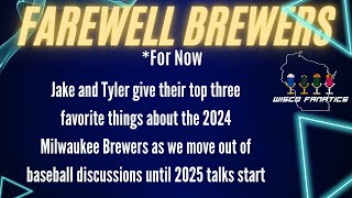 2024 Milwaukee Brewers season highlights [upl. by Mylor]