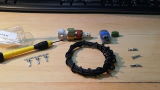 Megasquirt your Miata  IAT Sensor Wiring Pt 4 [upl. by Cheung760]