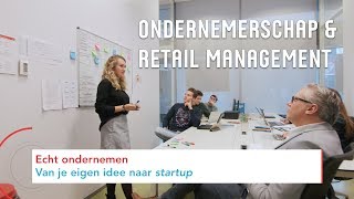 Opleiding Ondernemerschap amp Retailmanagement  Hogeschool Utrecht [upl. by Carlotta]