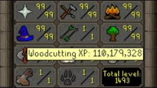 OSRS F2POnly main progress 30  My 22000 Hour Goal is Halfway Complete [upl. by Doloritas]