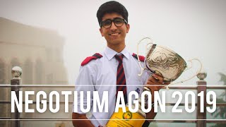 WE WON  AGAIN  NEGOTIUM AGON 2019  Wynberg Allen Mussoorie [upl. by Adna315]