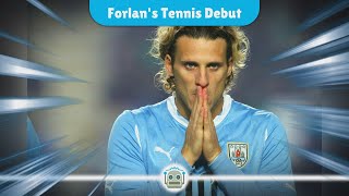 Diego Forlan Makes Exciting ATP Tennis Debut at Uruguay Open [upl. by Amann]