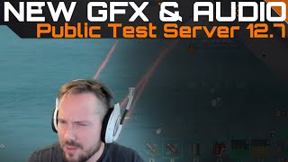 New GFX amp Audio  PTS Testing [upl. by Nnyw]