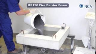 US150 Fire Barrier Foam [upl. by Neersan]