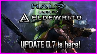 Halo Onlines ElDewrito 07 update is amazing [upl. by Hadeehsar866]