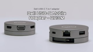 New Dell USBC Mobile Adapter  DA310 [upl. by Erdnoid]